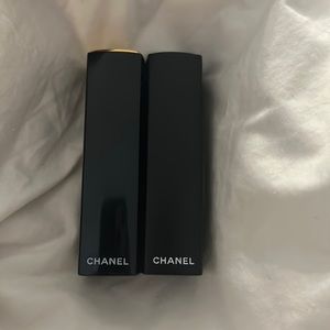 Chanel lipstick hasn’t EVER been used